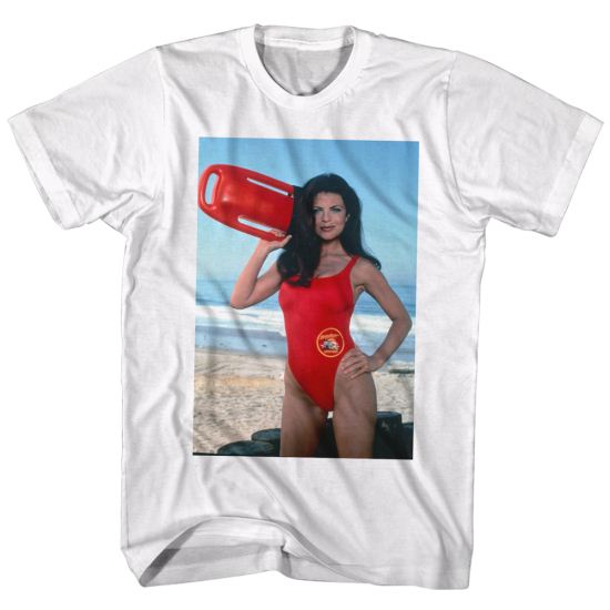 Baywatch Shirt Yasmin White T-Shirt