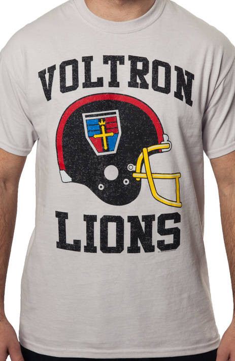 Voltron Symbol Helmet Shirt