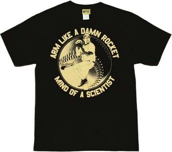 Eastbound and Down Arm Like a Damn Rocket, Mind of a Scientist T-Shirt
