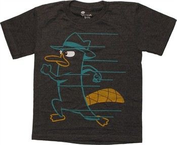 Phineas and Ferb Carolina Hurricanes Swoosh Juvenile T Shirt