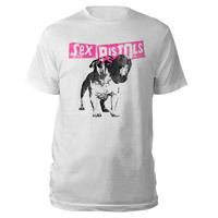 Sex Pistols Bulldog White T-shirt
