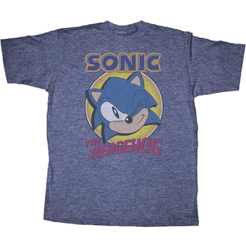 Sonic The Hedgehog Winking Logo T-Shirt 