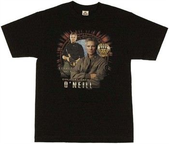 Stargate SG1 Jack O'Neill T-Shirt
