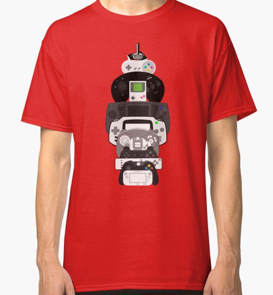 ‘video games controllers’ Classic T-Shirt by SaudQurban T-Shirt