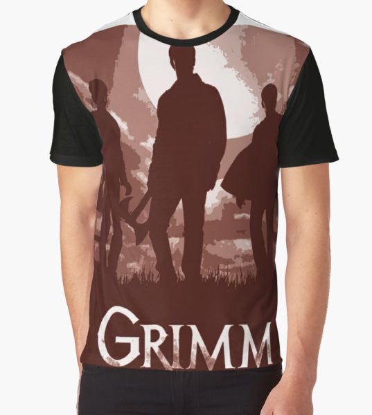 Grimm (granate) Graphic T-Shirt by Aethel-92 T-Shirt