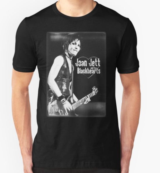 JOAN JETT AND THE BLACKHEARTS T-Shirt by aliusman T-Shirt