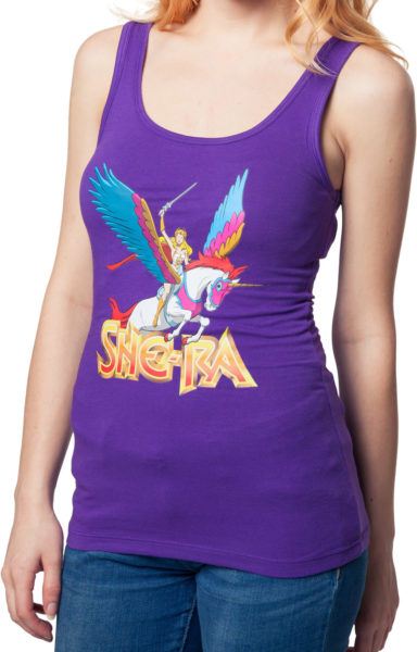 Purple She-Ra Tank Top