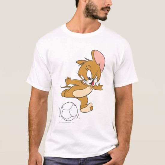 Tom and Jerry Soccer (Football) 2 T-Shirt
