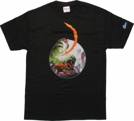 Fantastic Four Monster Attack T-Shirt