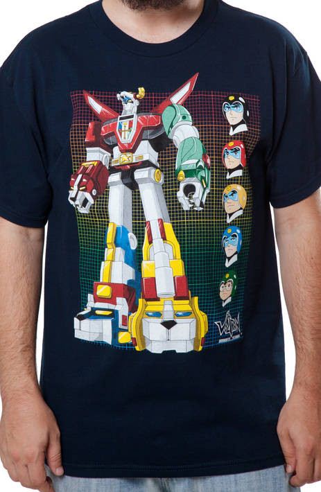 Voltron Faces T-Shirt