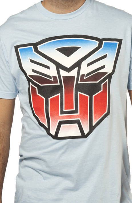 Big Autobot Logo Shirt
