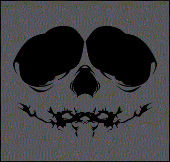 NIGHTMARE BEFORE CHRISTMAS - Jack Skellington Skull - Tim Burton Gothic Film T-Shirt
