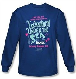 Back To The Future Long Sleeve T-shirt Movie Under The Sea Royal Shirt