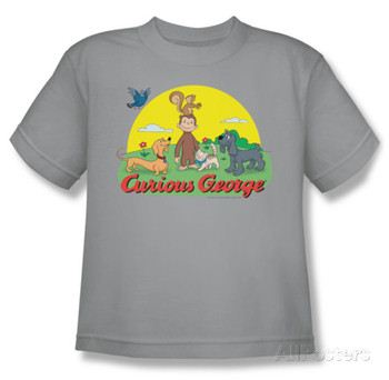 Youth: Curious George - Sunny Friends