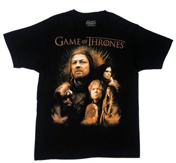 Cast - Game Of Thrones T-shirt