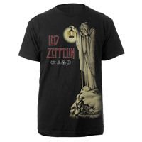 Led Zeppelin Hermit Black T-Shirt