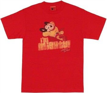 Mighty Mouse I'm Mighty T-Shirt
