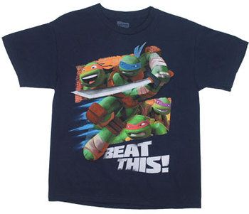 Beat This! - Teenage Mutant Ninja Turtles Youth T-shirt