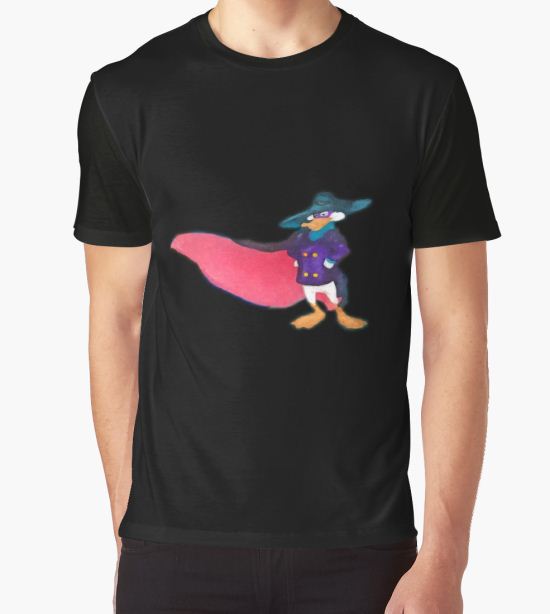 ‘Darkwing’ Graphic T-Shirt by ChePanArt T-Shirt