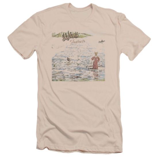 Genesis Slim Fit Shirt Foxtrot Cream T-Shirt