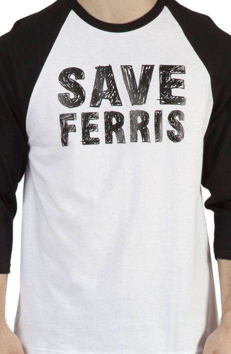 Long Sleeve Save Ferris Shirt