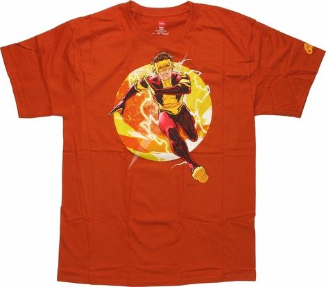 Flash Kid Flash Run T Shirt