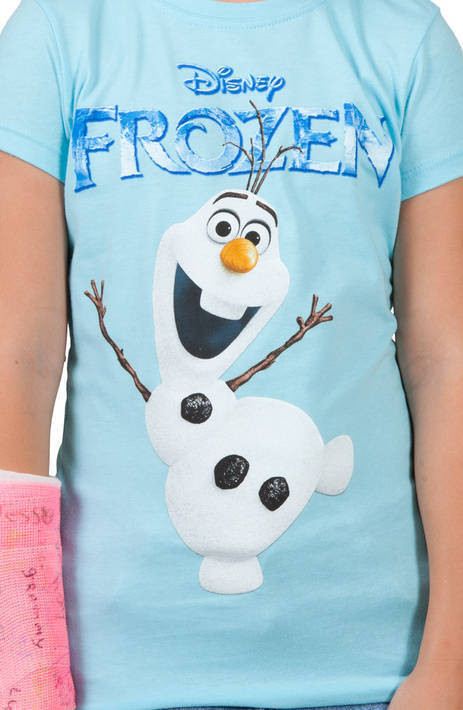 Girls Olaf Frozen Shirt