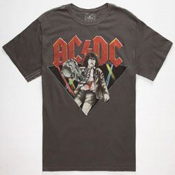 TRUNK LTD. AC/DC Britian 82 Mens T-Shirt