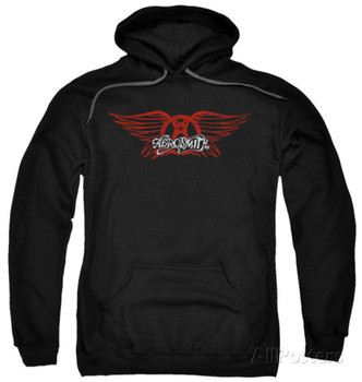 Hoodie: Aerosmith - Winged Logo