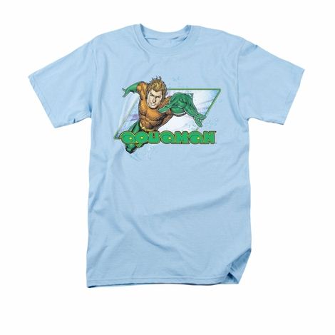 Aquaman Reach Name T Shirt