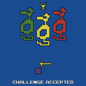 Atari Adventure Challenge Accepted TeeShirt