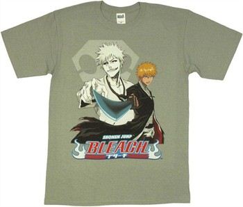 Bleach Double Ichigo Sword Pointed Out T-Shirt