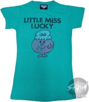 Little Miss Lucky Baby Doll Tee by JUNK FOOD