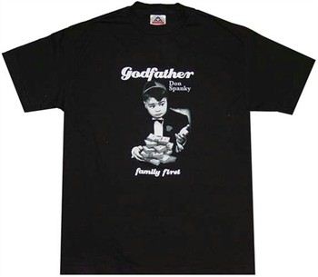 Little Rascals Godfather Don Spanky T-Shirt