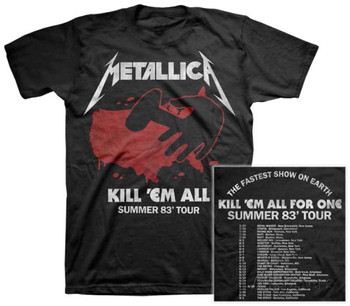 Metallica - Kill Em All Summer 83