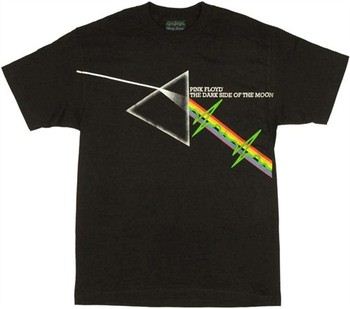 Pink Floyd Prism with EKG Wave T-Shirt