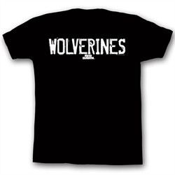 red dawn wolverines shirt