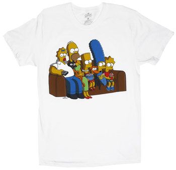 Wrong Heads - Simpsons Sheer T-shirt