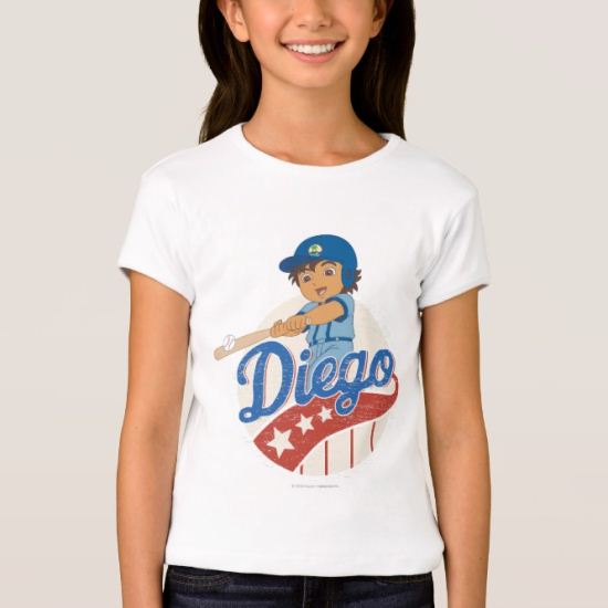 Go Diego Go! | Swing, Diego, Swing! T-Shirt