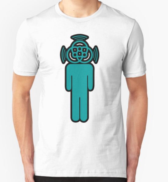 Basshead Gumby T-Shirt by drewskee89 T-Shirt