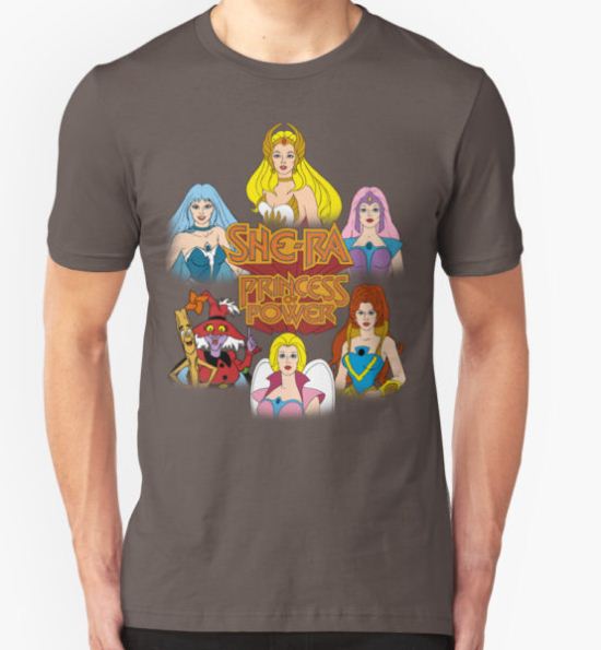 She-Ra Princess of Power - Girls of The Great Rebellion - Color T-Shirt by DGArt T-Shirt