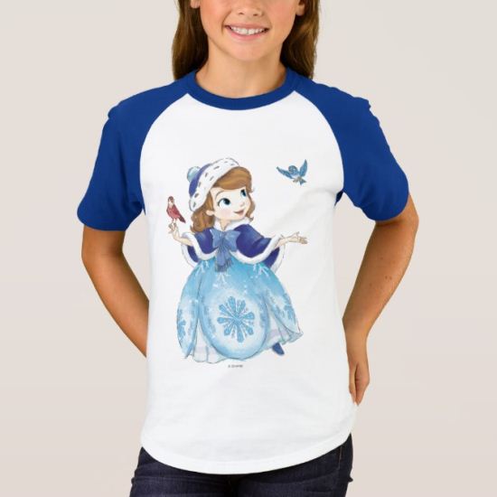 Sofia the First | Sofia The First With Friends T-Shirt