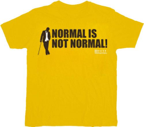 Fox House M.D. Normal's Not Normal T-shirt