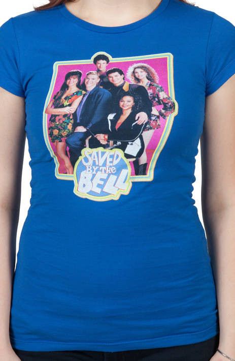 Ladies Cast Saved By The Bell Shirt