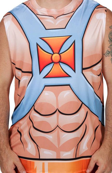 He-Man Sublimation Muscle Shirt