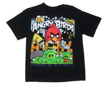 Angriest Attack - Angry Birds Youth T-shirt