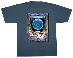 Grateful Dead Shirt Eyes Of The World Adult Tee T-Shirt