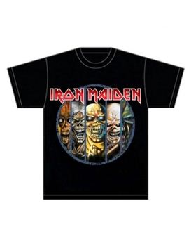 Iron Maiden Eddie Evolution Men's T-Shirt
