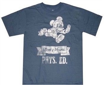 Disney Mickey Mouse Phys Ed T-Shirt