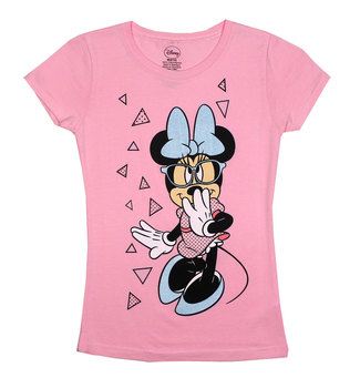 Nerdy Minnie - Disney Girls Tee